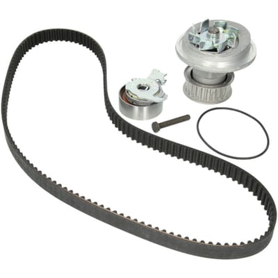 Waterpomp+distributieriem set HEPU PK03140