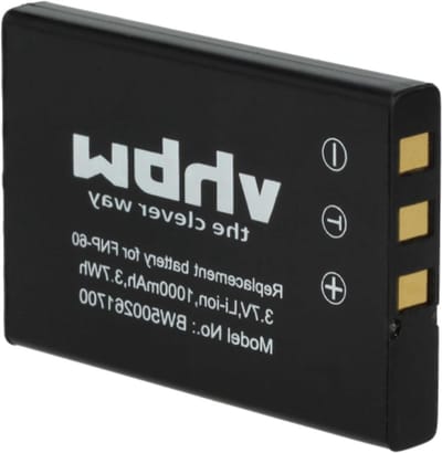 Vervangende Afstandsbediening Batterij - Oplaadbare Batterij - Afstandsbediening Gebruik - Lithium-Ion Technologie - 1000mAh 3.6V - Zwart