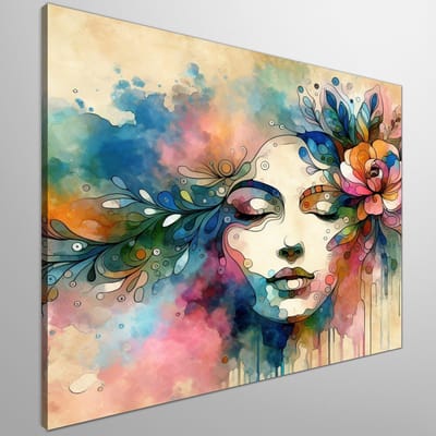 Kunstprint | Wanddecoratie | Canvas | 40 × 40 cm