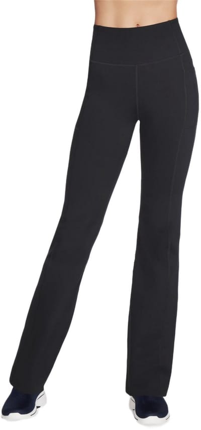 Skechers dames joggingbroek THE GOWALK PANT zwart comfortabel XS