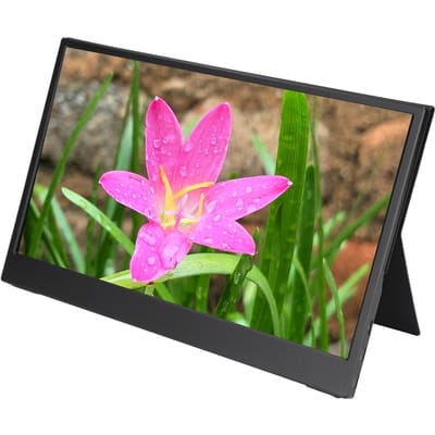 13,3 Inch Monitor Draagbaar 1440P HD IPS Scherm Monitor Type C Extern Scherm voor voor Telefoon Laptop US Plug