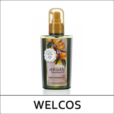 [WELCOS] (een1) Confume Arganbehandelingsolie (120ml+25ml) 1 pakje gray
