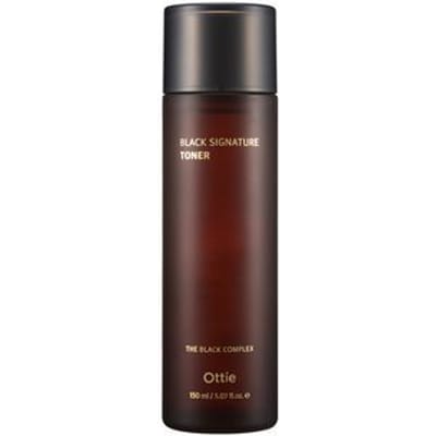 Ottie Black Signature Tonik Do Twarzy Ze Śluzem Ślimaka 150Ml