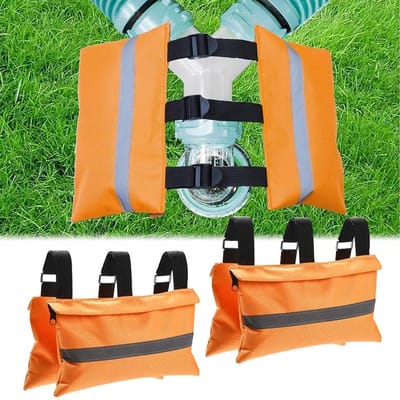 OmGoods - Dailygoody - Drain Hose - Gewichtstassen - Waterproof - Gewichtzakken - Septic Caravans - Hose Accessoires - Verstelbare Strap
