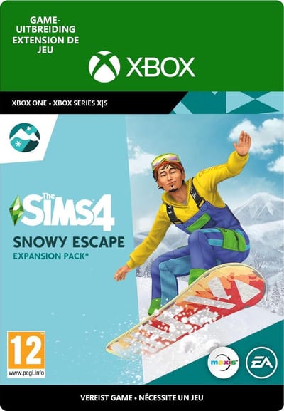 The Sims 4: Sneeuwpret - Add-on - Xbox One download