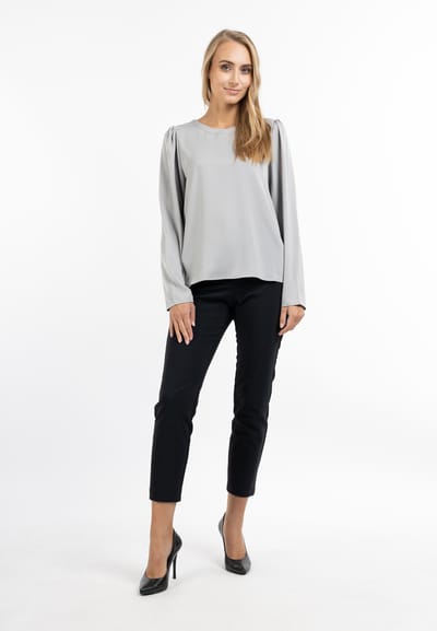 usha Bloes met lange mouwen nowles Dames grijs