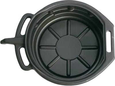 SW-Stahl 07374L olieopvangbak met uitlaat, 5,5 L