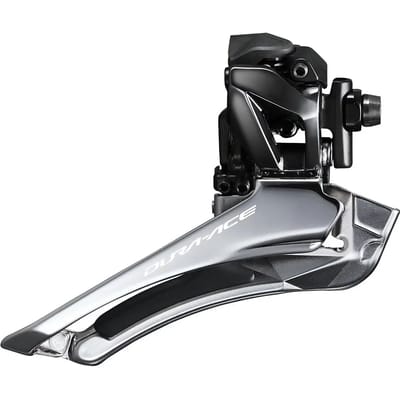 Shimano Voorderailleur Dura-ace Fd-r9100 11s Zwart