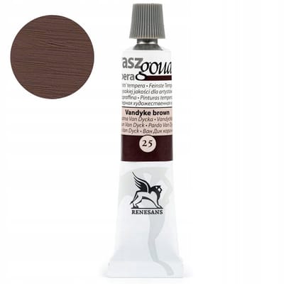Renesans Gouache Verf 20ml - Van Dyck Bruin