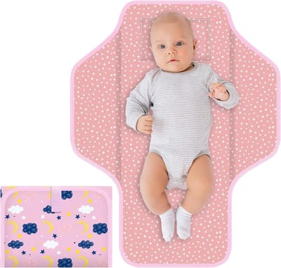 Verstelbare en Waterproof Luiervel voor Baby en Peuter - Opvouwbaar en Geschikt voor Reizen - Ideaal voor Ouders