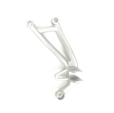 Platine de repose pied passager droit pour moto Peugeot 50 XR6 757237GW Neuf