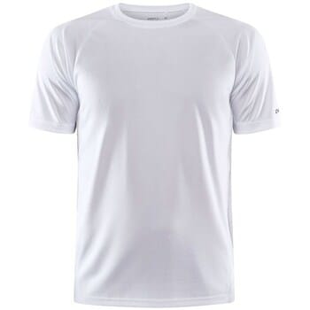 Craft Unify Core Functioneel T-Shirt Heren - Wit | Maat: M