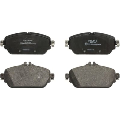 Remblokset DELPHI LP2764, voor