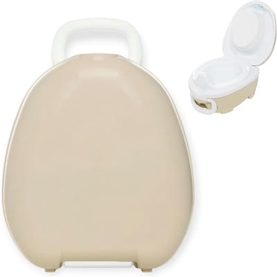 Solacis Reispotje peuter - Reispotje - Plaspotjes - Potje onderweg - Must have voor uw kind!