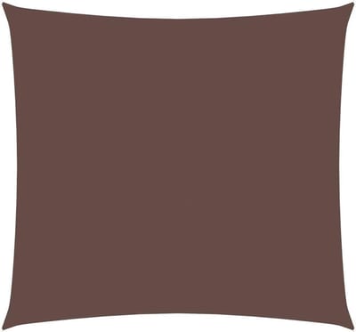 Vierkant Zonnedoek - Schaduwzeil Tuin - Buiten Zonnen - Schimmel- en UV-bestendig - 45 x 45 m - Bruin