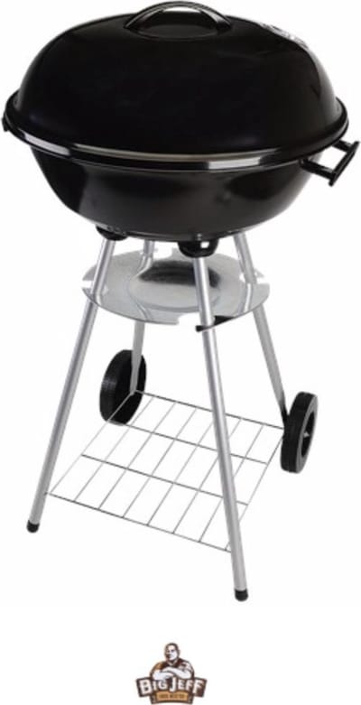 Kogel barbecue BIG JEFF - houtskool - 46cm + Aanmaakblokjes