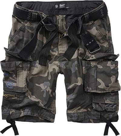 Brandit Savage Ripstop Cargo Korte Broek Groen M Man