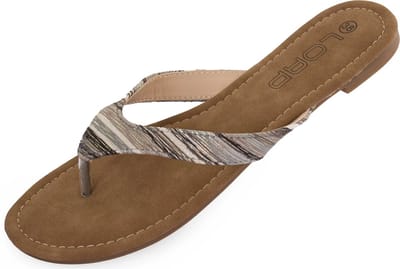 Damesslippers Loap Herba Bruin - 37