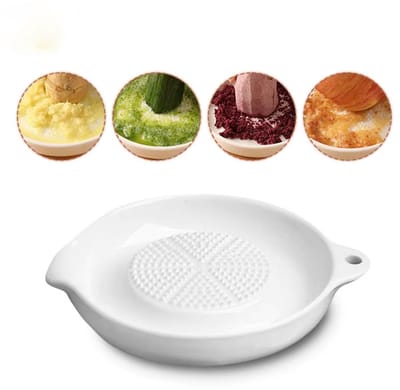Keramische Gemberrasp – Draagbare Keuken Rasp voor Gember, Knoflook, Wasabi, Kaas, Fruit en Groenten – Porselein Wortelrasp Keukentool – Rasp voor Kruiden, Groente, Citrus, Chocolade en Noten