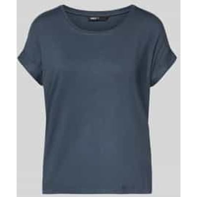 regular fit T-shirt van viscosemix model 'MOSTER'