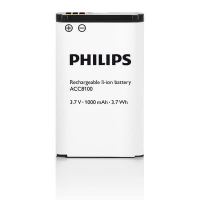 Philips ACC8100 Oplaadbare batterij Lithium-Ion (Li-Ion)