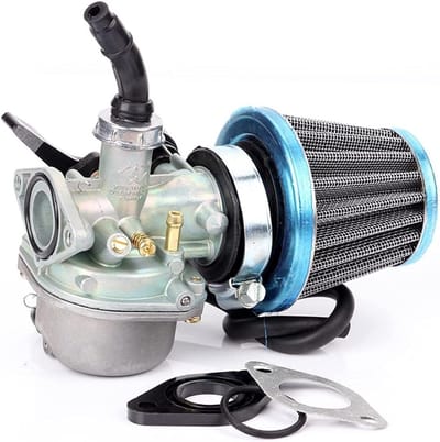 Geschikt voor ATV Carburateur PZ19 Luchtinlaatfilter 35mm Voor 50cc 70cc 90cc 110cc 125cc ATV Dirt Pit Bike
