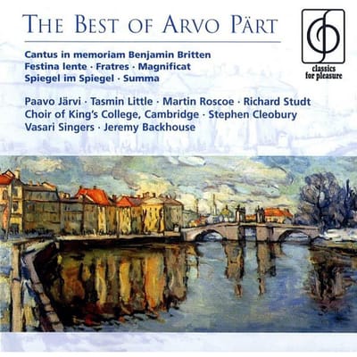 CD ARVO PAERT Best Of Arvo Paert 724358591422 CLASSICS FOR PL 2004 Europa Klassiek Gebruikt
