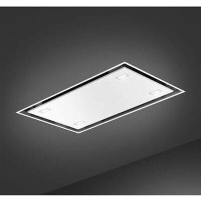 SMEG Plafond unit Afzuigkap, Plafond unit, Universeel, Matt White, 90 cm, A+