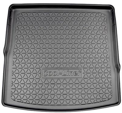 Kofferbakmat geschikt voor Volkswagen Tiguan II Allspace 2017-2024 Cool Liner anti-slip PE/TPE rubber