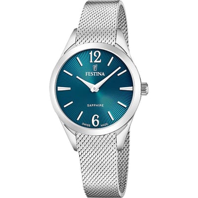 Festina Grace Swiss Made F20076/4 vrouwen horloge