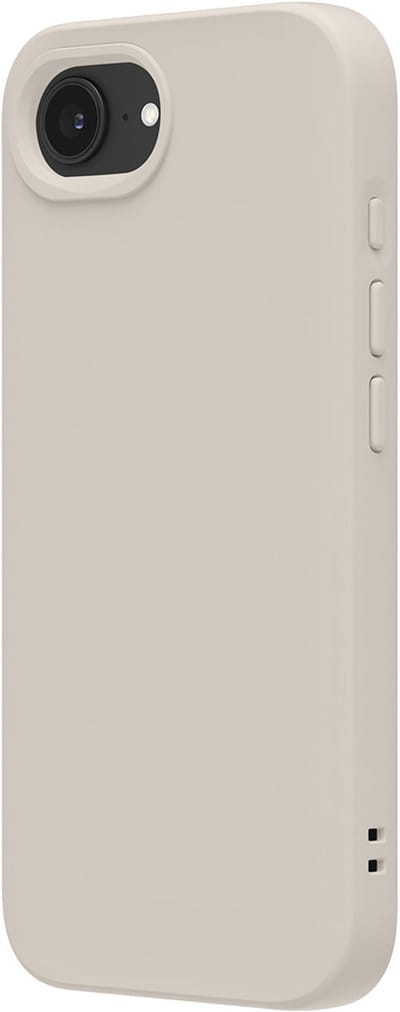 Rhinoshield, Hoesje geschikt voor iPhone 16e / 17e - ShockSpread ECO Design Extreem Bestendig, Beige