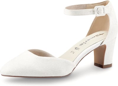 Tamaris 1-24432-41 172 damesschoenen vegan M2443241 White Glam