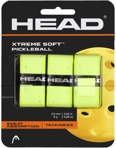 Pickleball Overgrip Set 3 Stuks Zacht en Plakkerig