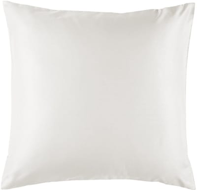 De Witte Lietaer Kussensloop Olivia Off White - 63 x 63 cm - Wit - Katoen Satijn