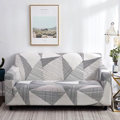 Elastische bankovertrekset voor woonkamer bankhanddoek Antislip bankhoezen voor huisdieren stretch bankhoes 1-seater 90-140cm