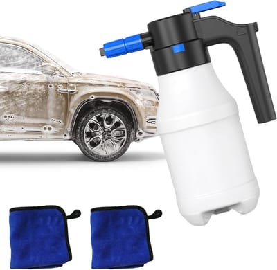 Draadloze elektrische schuimsproeier met 1,5L inhoud - Voor autowassen en schoonmaken