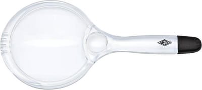 Vergrootglas Acrylglas vergroting 2- en 6-voudig