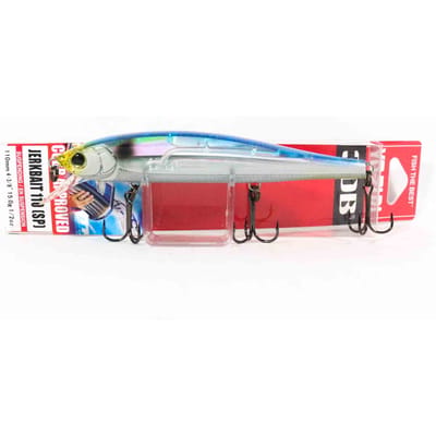 Yo Zuri Duel 3DB Jerkbait 110 mm Suspend Kunstaas R1355-NSH (5091) gray