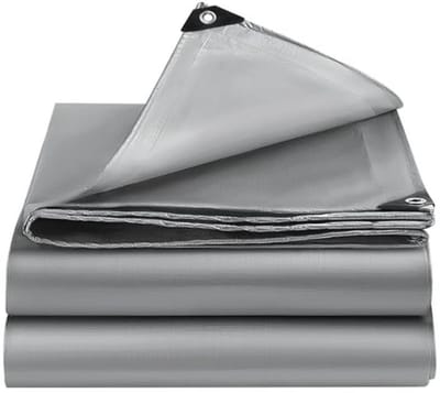Waterdicht Afdekzeil 2x3 m - UV-bestendig, Scheurvast, Beschermend Zeil voor Boot, Tent en Tuin