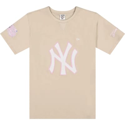 New Era New York Yankees Ws Os T-shirt Beige