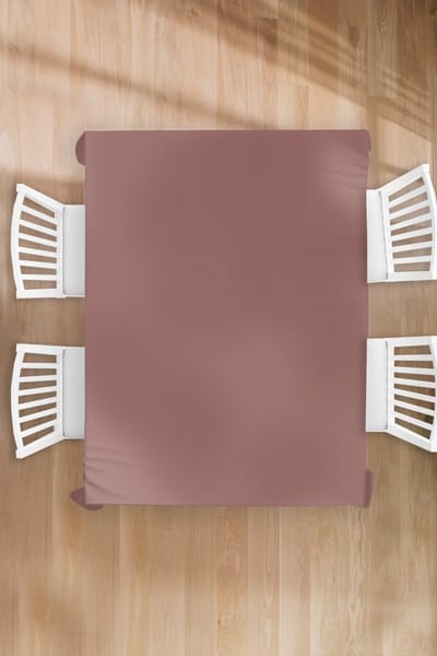 Tafelkleed - Tafellaken - 150x200 cm - Terracotta - Patronen - Roze - Binnen en Buiten