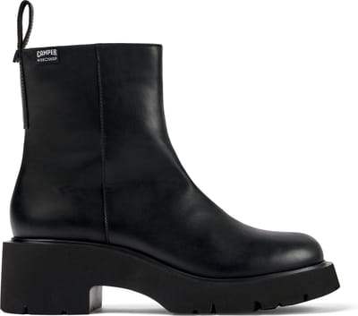 Camper Milah Enkellaarsjes - Damen - Zwart - 42