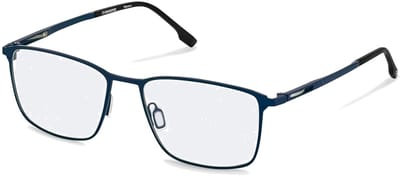 Rodenstock R7151 Dark blue, black 55/18/140 MAN Brilmonturen