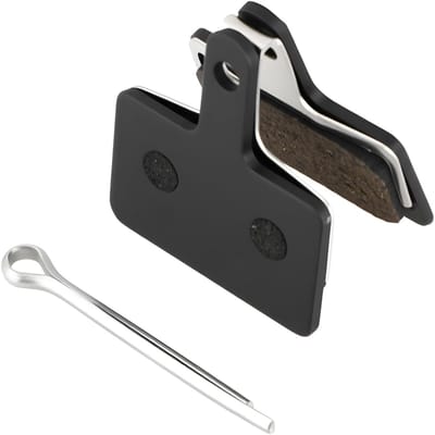 Dailygoods- Remblokken Shimano - Organisch Hars - Geschikt voor 2-Piston Remklauwen - Consistente Remkracht - Eenvoudige Montage - Geschikt voor Alle Weersomstandigheden - Schijfremblokken
