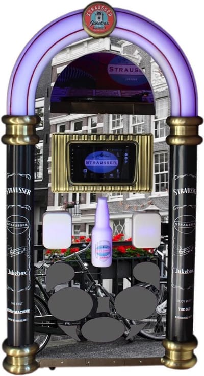 Strausser Jukebox  Amsterdam