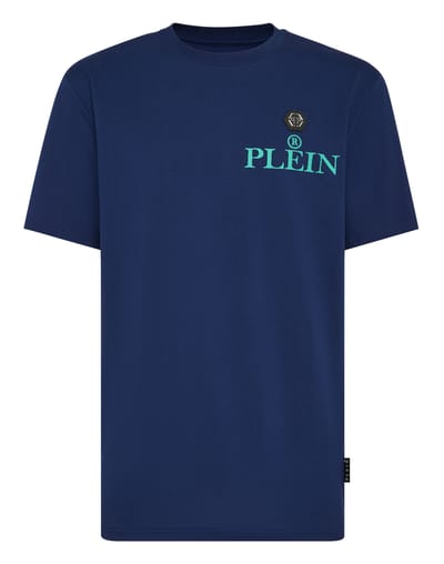 T-Shirt Ronde Hals Iconic Plein