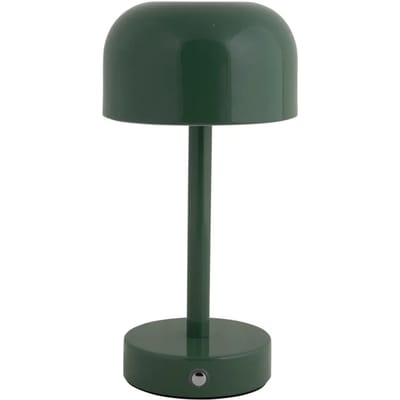 Leitmotiv Tafellamp James LED - Groen - 12.5x12.5x24.5cm - Scandinavisch