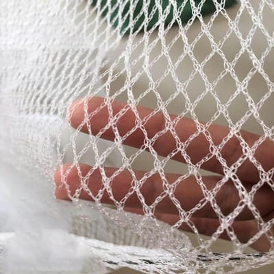 Tuin Bescherm Net - Plantenhoes Gaas - Bescherm Gewassen - UV-bestendig Materiaal - 2 x 5 Meter - Wit