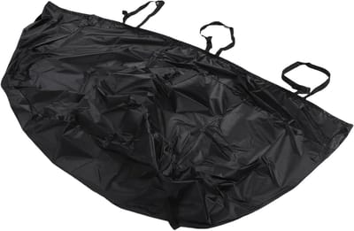 Betonmixerhoes - Beschermhoes - Bouwplaats Gebruik - Robuust Oxford Materiaal - 173x79x90cm - Grijs