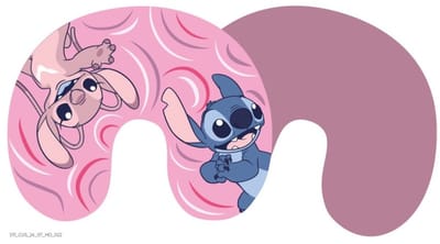 Disney Lilo en Stitch reiskussen, nekkussen, Auto kussen, Lilo en Stitch,